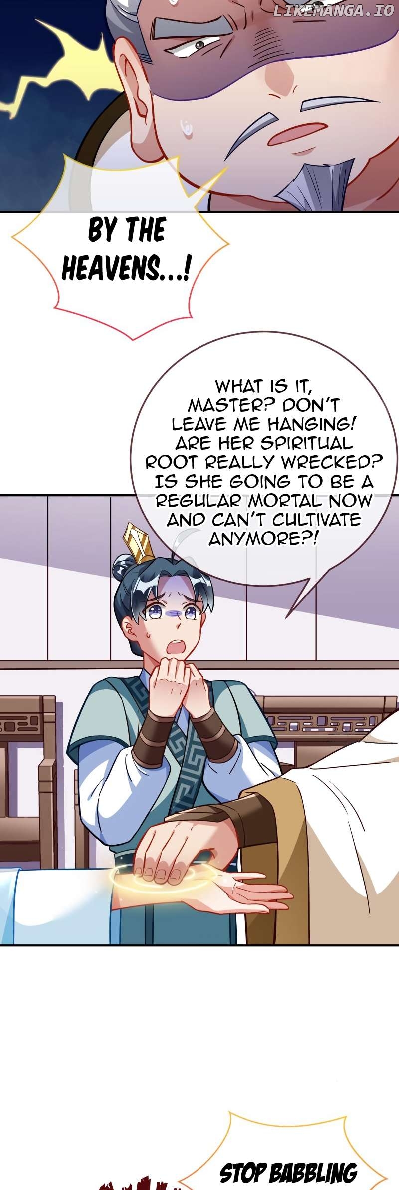 Cheating Men Must Die Chapter 478 - page 17