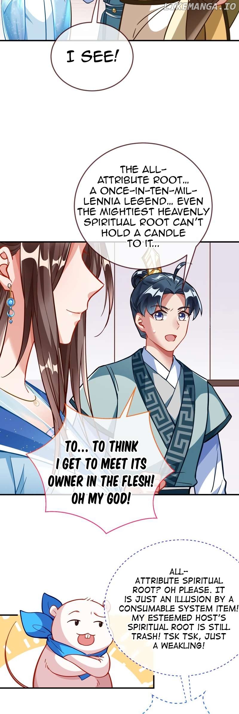 Cheating Men Must Die Chapter 478 - page 20