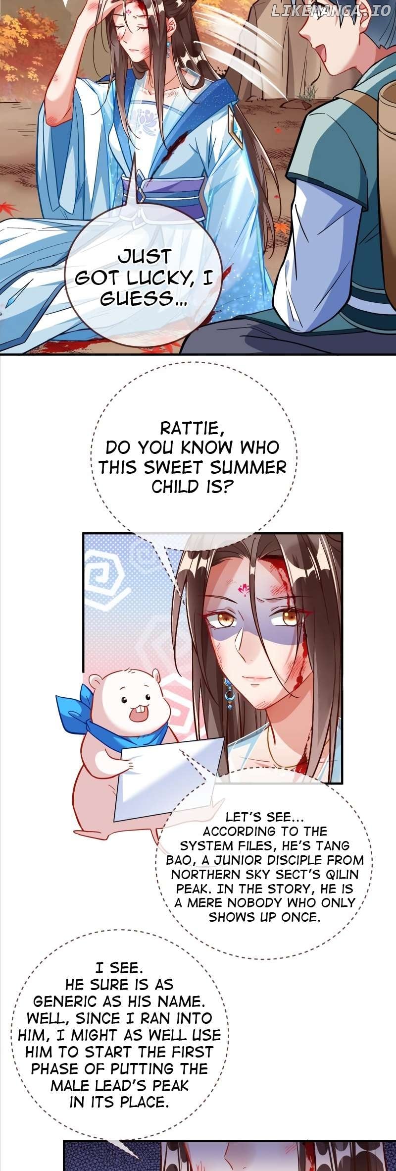 Cheating Men Must Die Chapter 478 - page 4