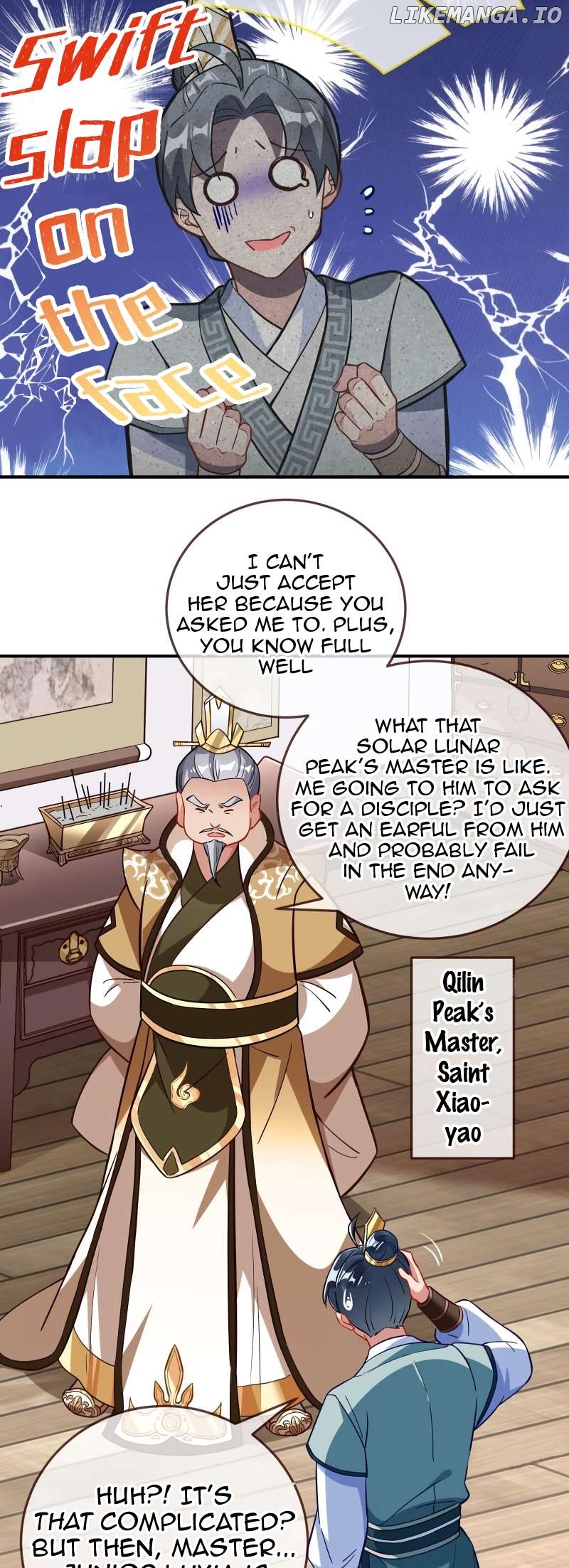 Cheating Men Must Die Chapter 478 - page 9