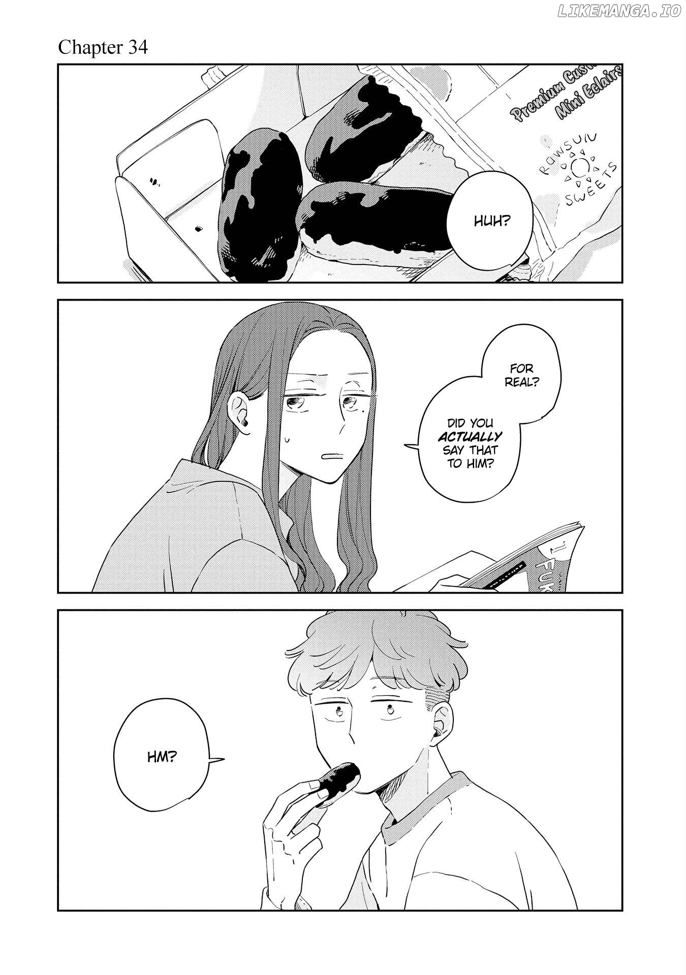 Kemutai Hanashi Chapter 34 - page 2