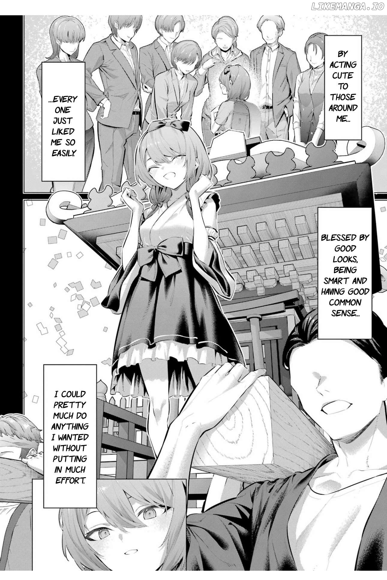 Haite Kudasai, Takamine-San Chapter 65 - page 3