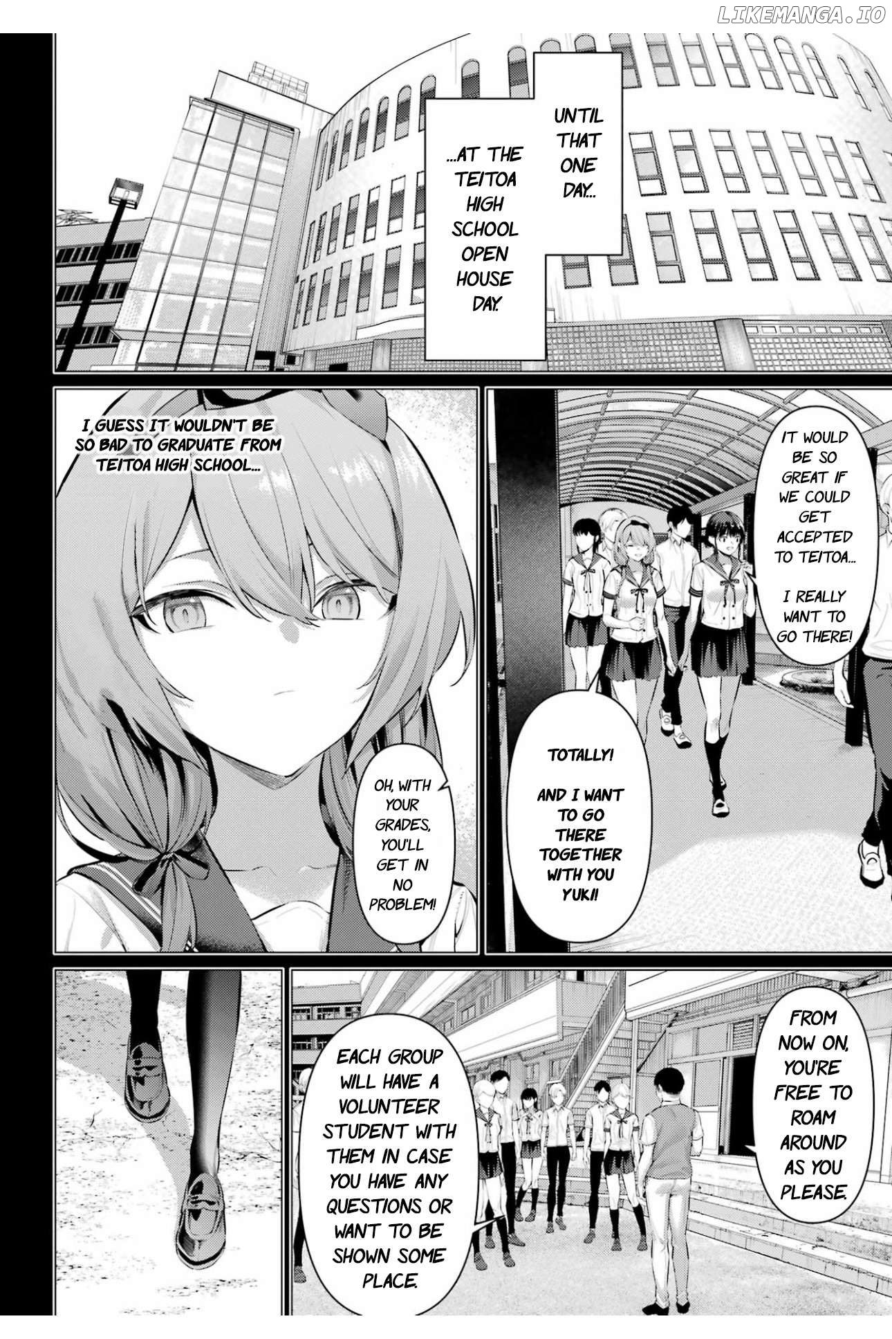 Haite Kudasai, Takamine-San Chapter 65 - page 5