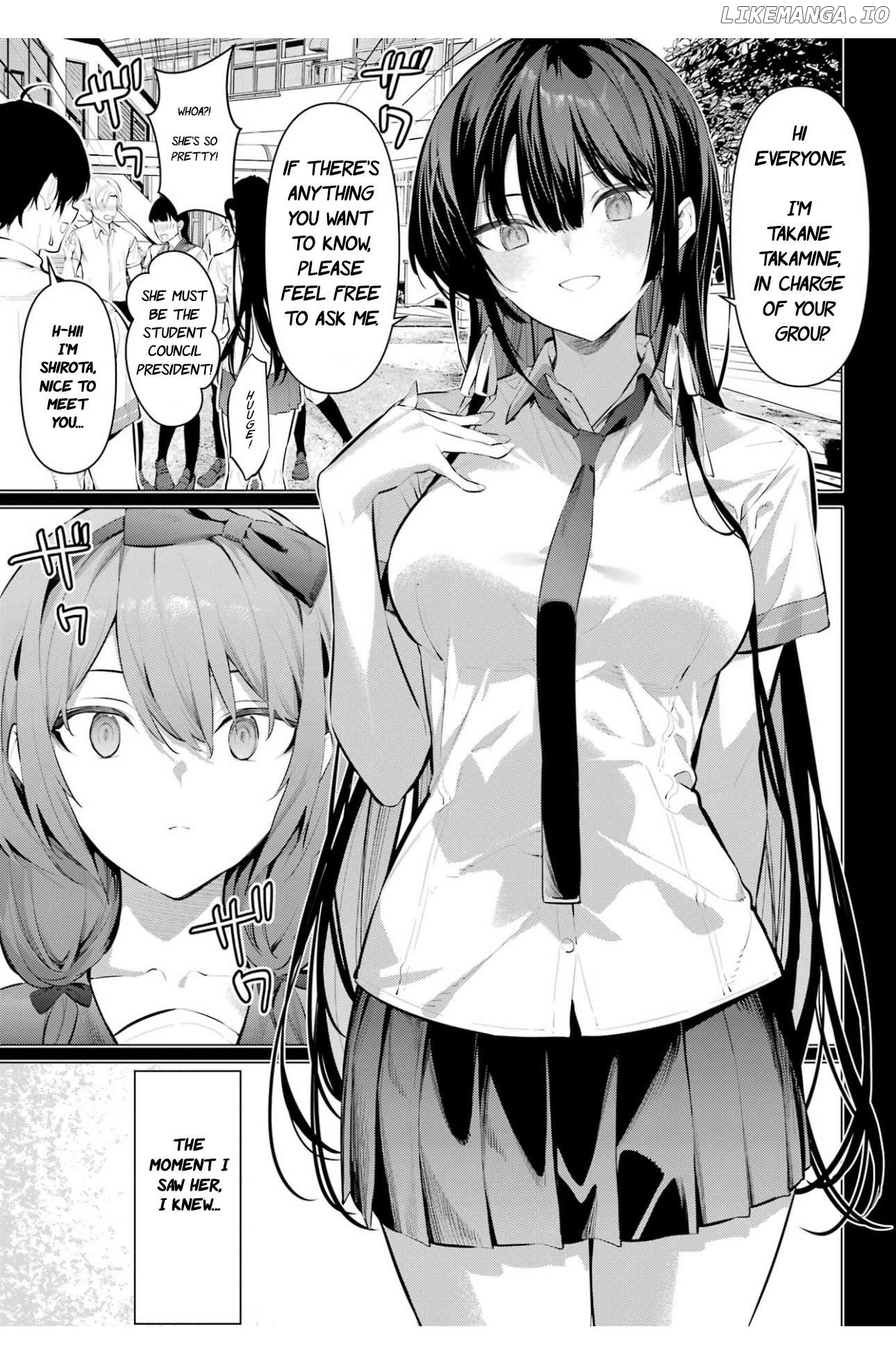 Haite Kudasai, Takamine-San Chapter 65 - page 6