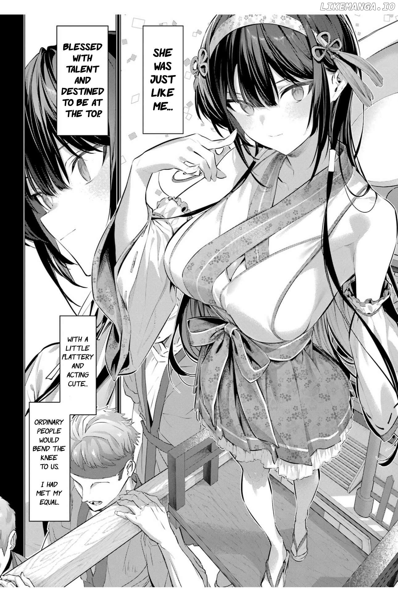 Haite Kudasai, Takamine-San Chapter 65 - page 7