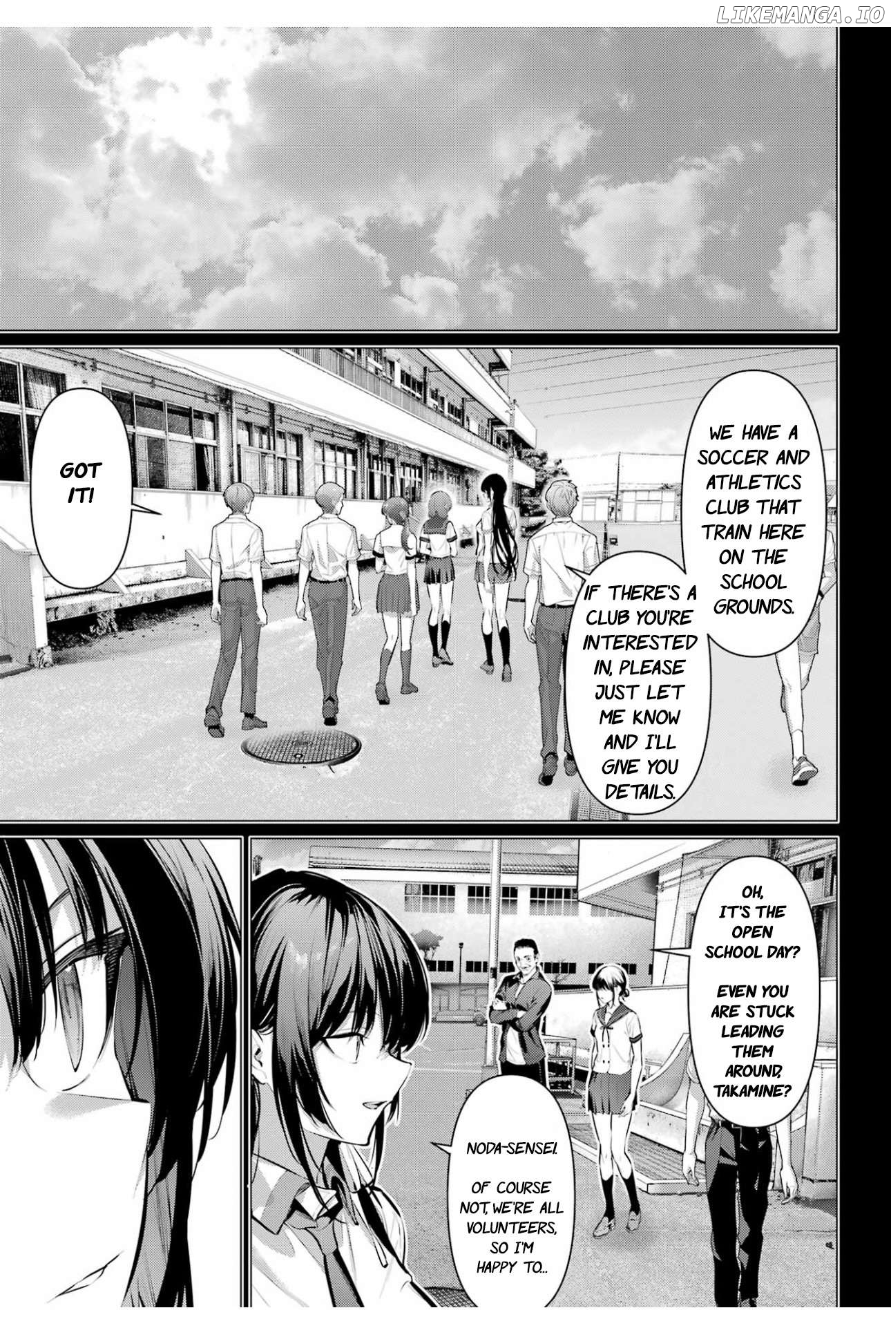 Haite Kudasai, Takamine-San Chapter 65 - page 8