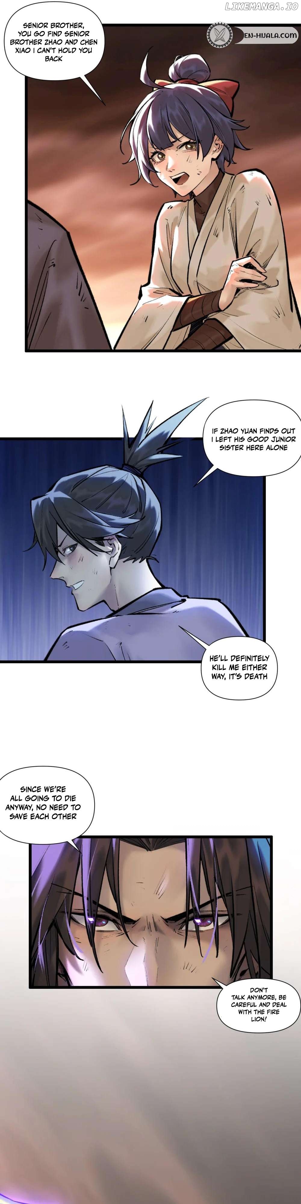 Overmortal - Manga Chapter 39 - page 2