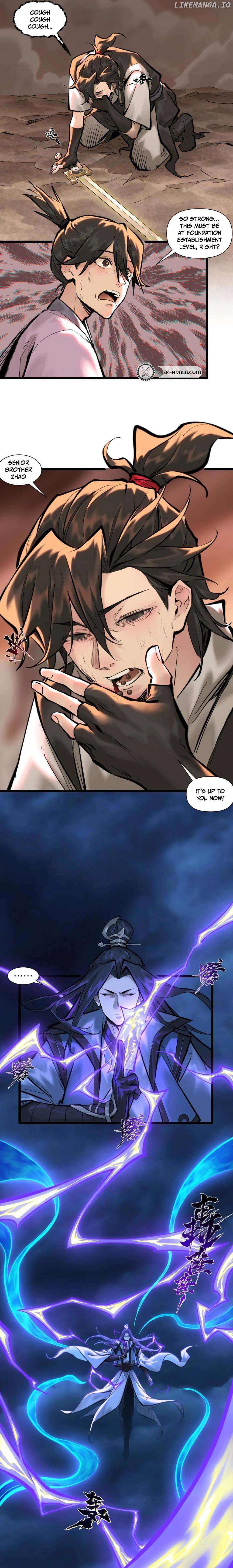 Overmortal - Manga Chapter 40 - page 3