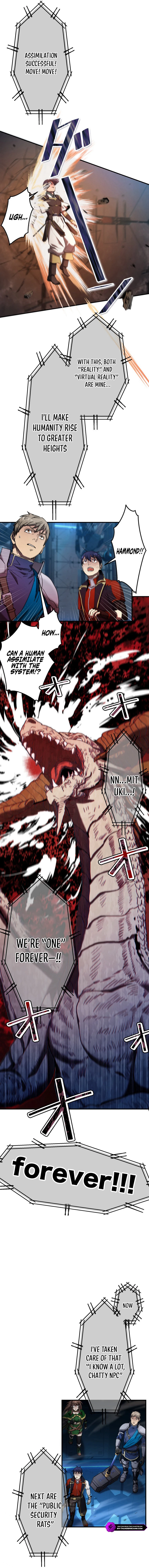 Game Master CEO Trapped in a VR World Chapter 29 - page 11