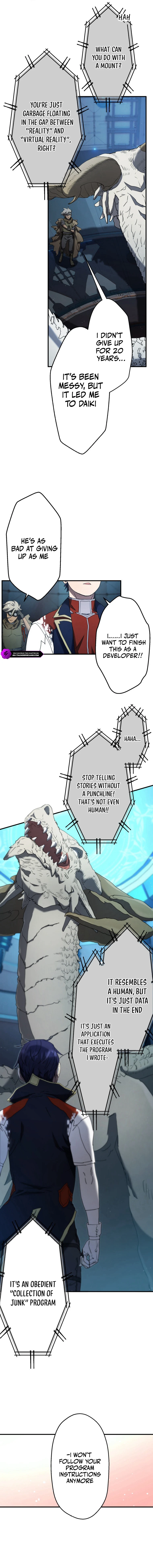 Game Master CEO Trapped in a VR World Chapter 29 - page 14