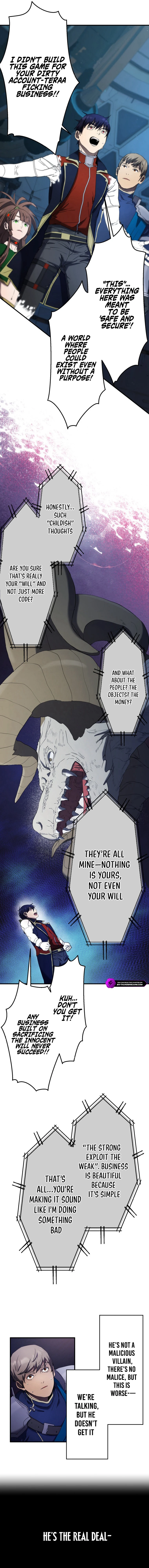 Game Master CEO Trapped in a VR World Chapter 29 - page 15