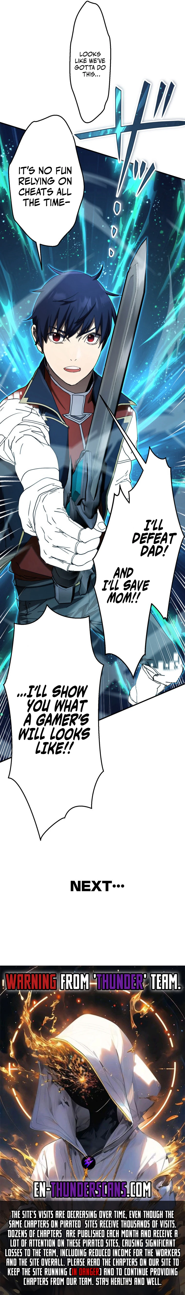 Game Master CEO Trapped in a VR World Chapter 29 - page 19