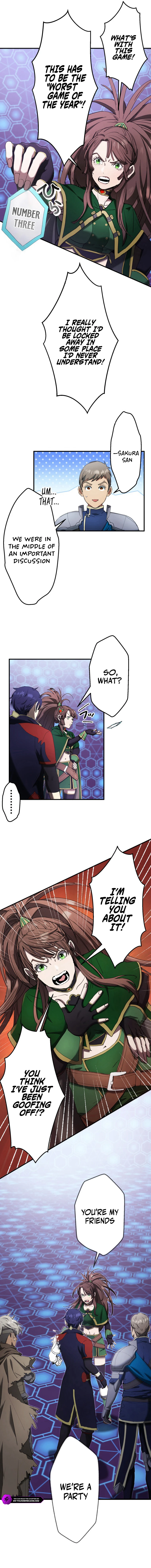 Game Master CEO Trapped in a VR World Chapter 29 - page 2