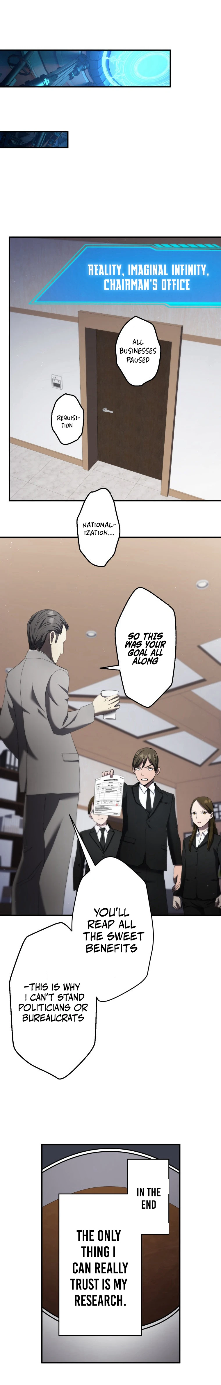 Game Master CEO Trapped in a VR World Chapter 29 - page 4