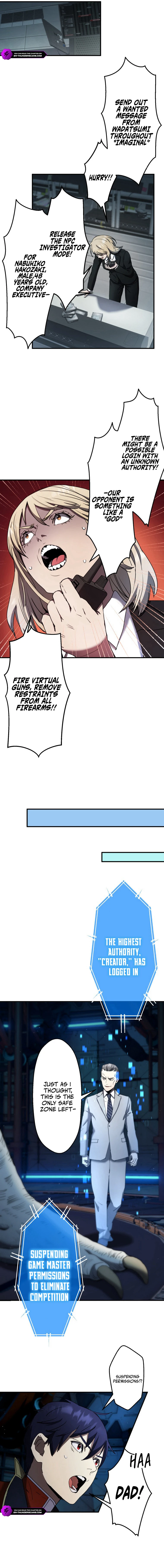 Game Master CEO Trapped in a VR World Chapter 29 - page 7