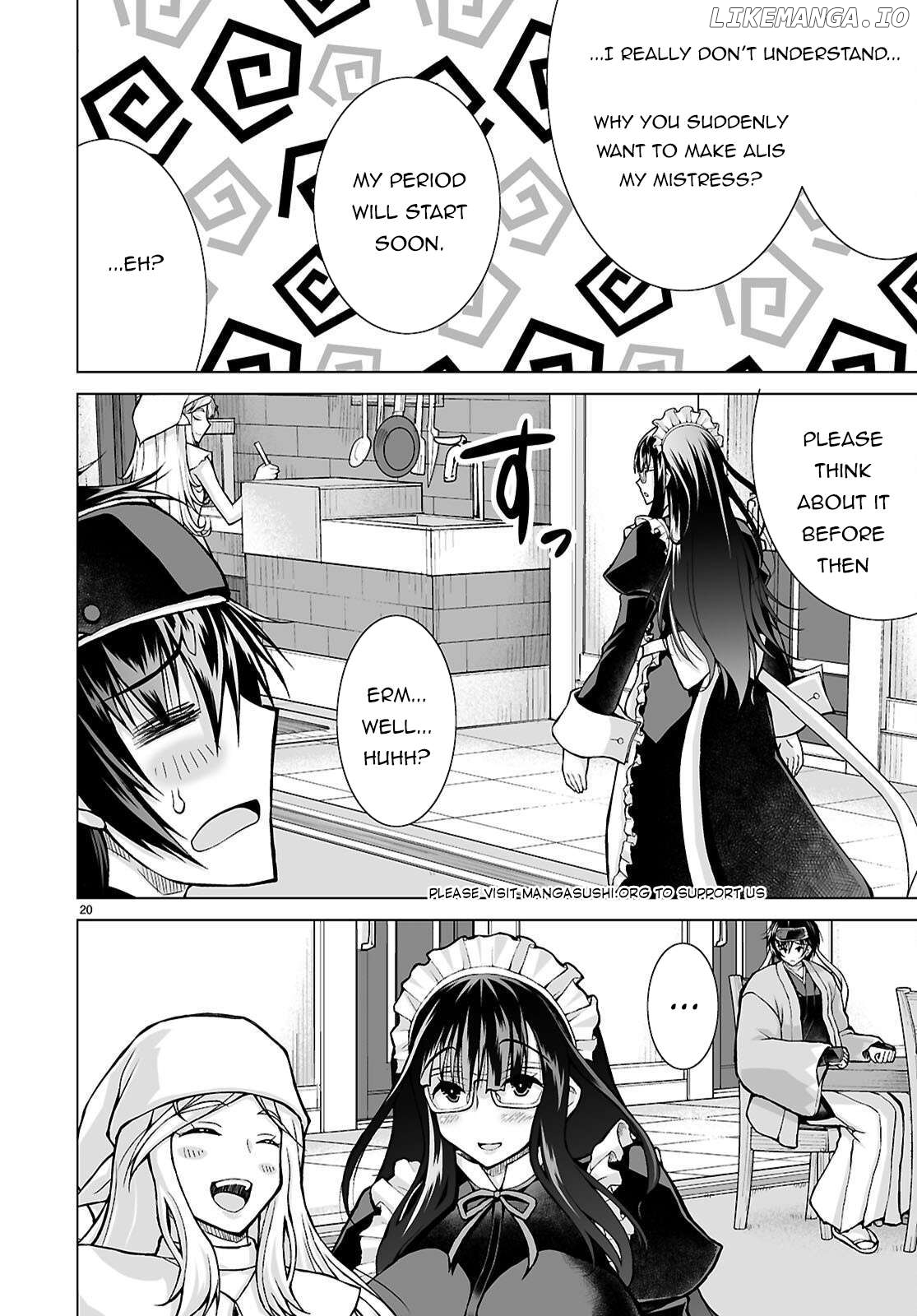 Isekai Ni Shoukan Saretan dakedo, Nandemo Kireteshimau Kennou wo Teni Ireta node Easy Mode Deshita Chapter 15 - page 20