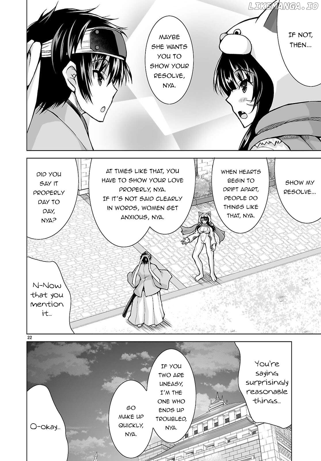 Isekai Ni Shoukan Saretan dakedo, Nandemo Kireteshimau Kennou wo Teni Ireta node Easy Mode Deshita Chapter 15 - page 22