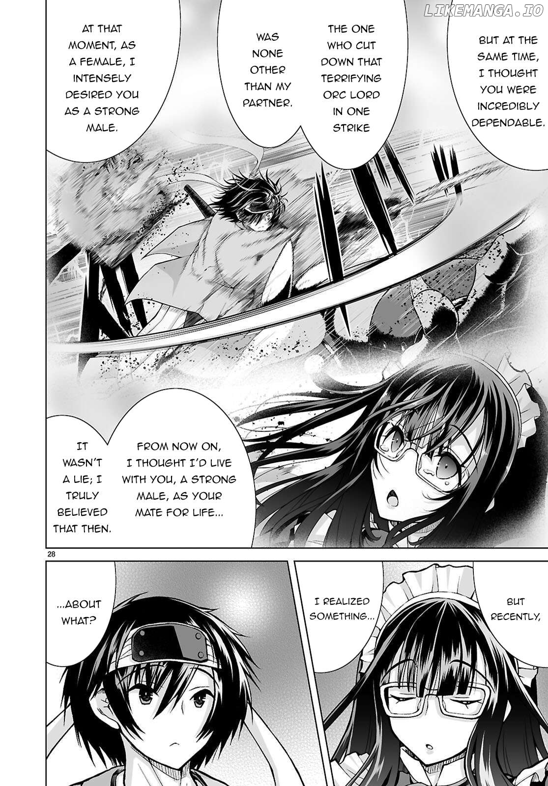 Isekai Ni Shoukan Saretan dakedo, Nandemo Kireteshimau Kennou wo Teni Ireta node Easy Mode Deshita Chapter 15 - page 28