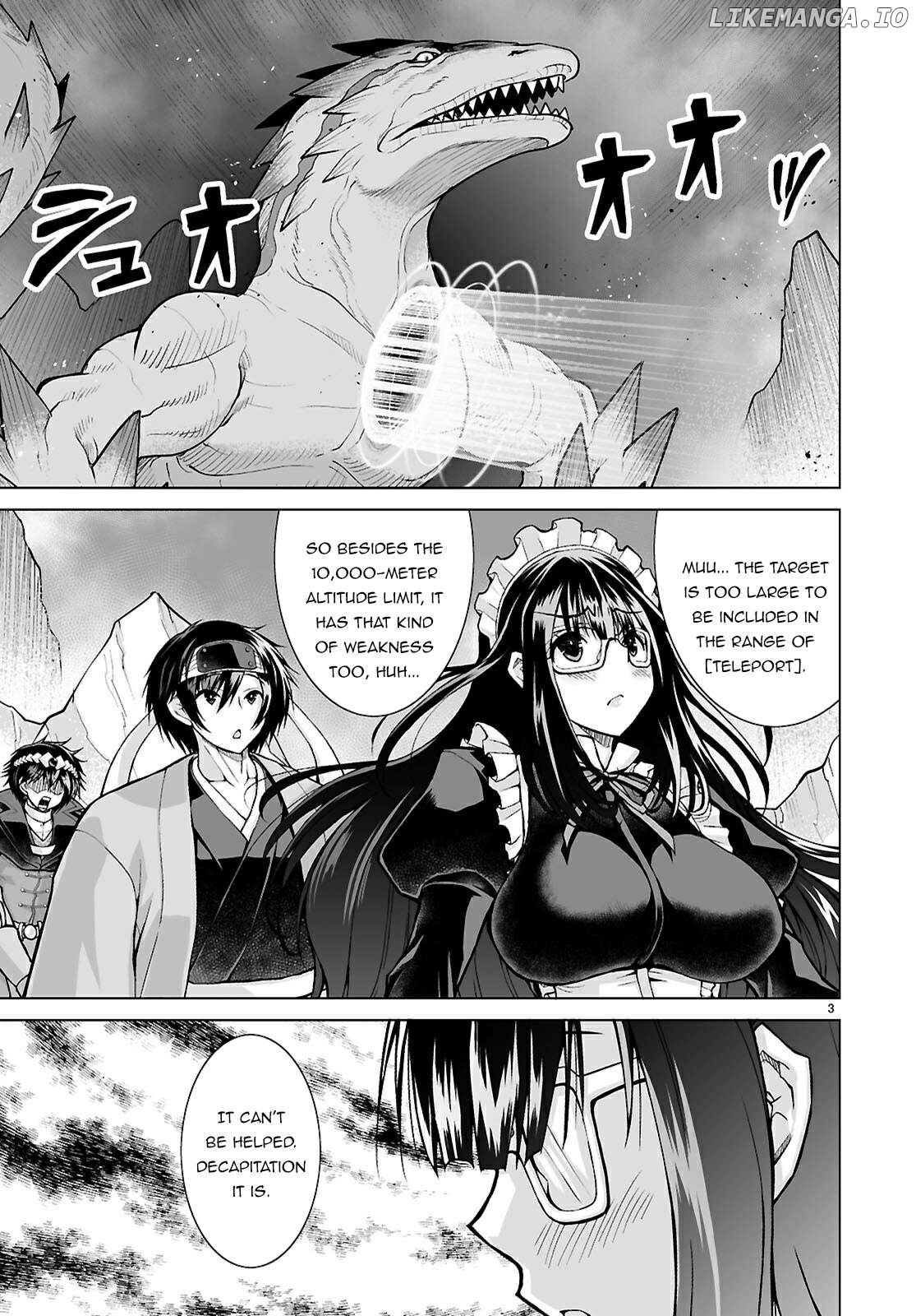 Isekai Ni Shoukan Saretan dakedo, Nandemo Kireteshimau Kennou wo Teni Ireta node Easy Mode Deshita Chapter 15 - page 4