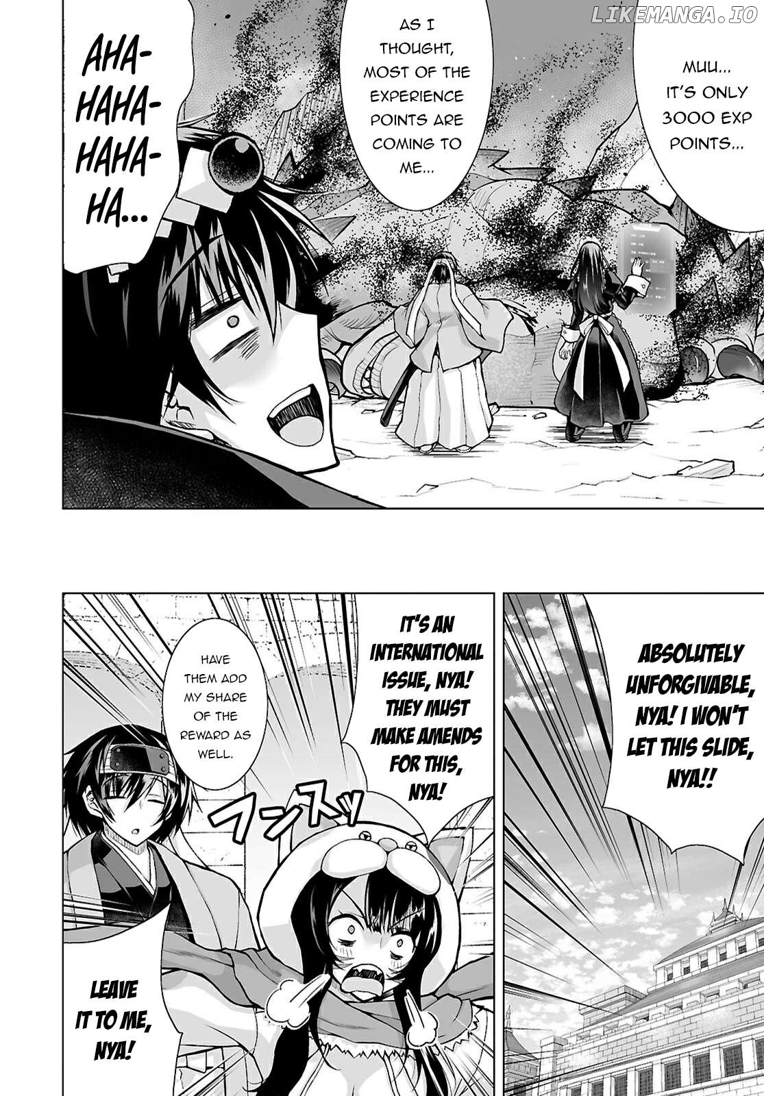 Isekai Ni Shoukan Saretan dakedo, Nandemo Kireteshimau Kennou wo Teni Ireta node Easy Mode Deshita Chapter 15 - page 6