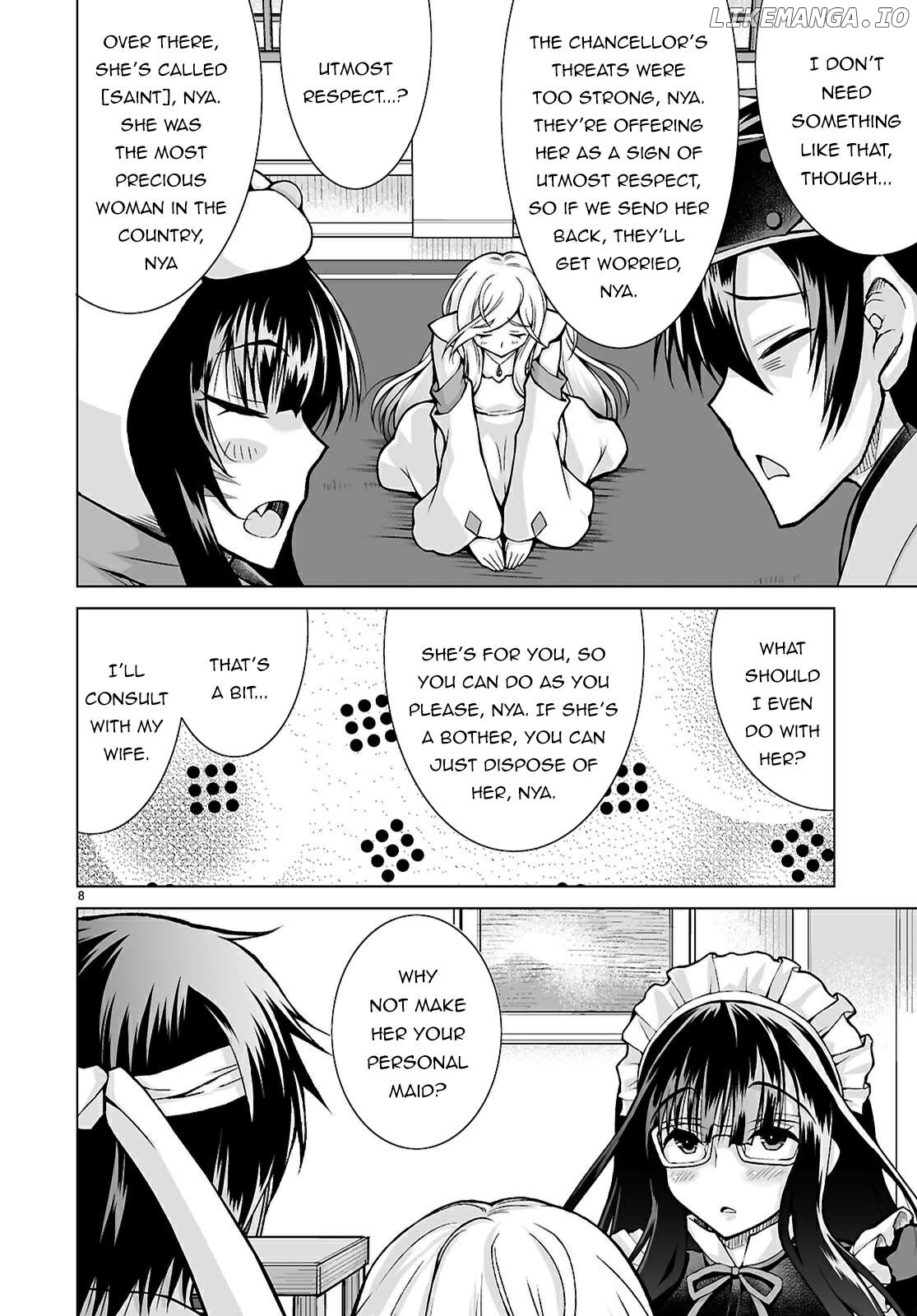 Isekai Ni Shoukan Saretan dakedo, Nandemo Kireteshimau Kennou wo Teni Ireta node Easy Mode Deshita Chapter 15 - page 8