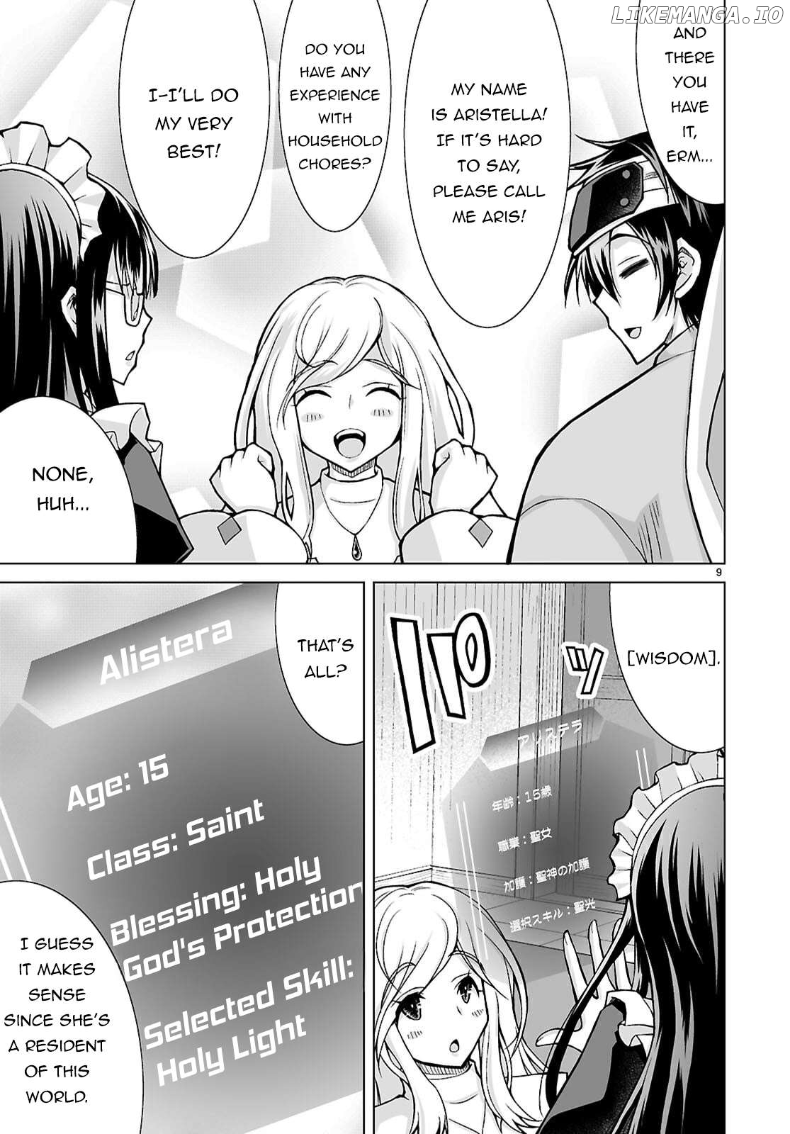 Isekai Ni Shoukan Saretan dakedo, Nandemo Kireteshimau Kennou wo Teni Ireta node Easy Mode Deshita Chapter 15 - page 9