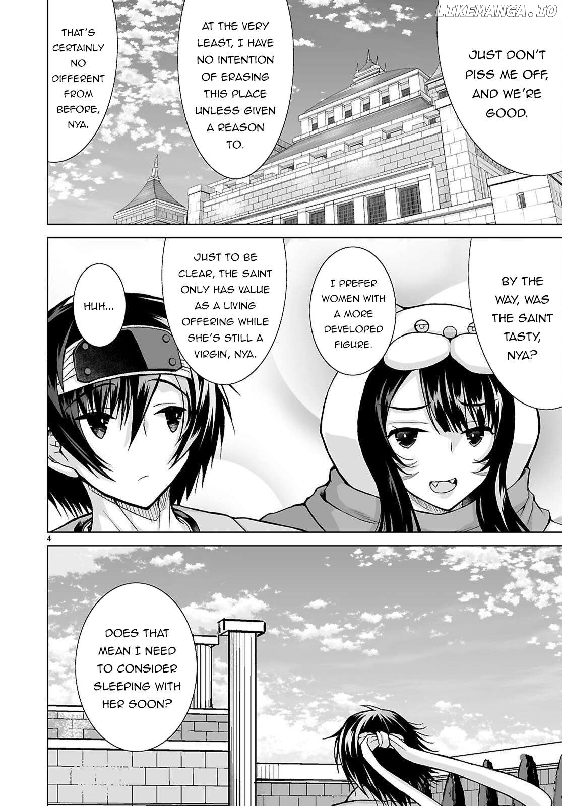 Isekai Ni Shoukan Saretan dakedo, Nandemo Kireteshimau Kennou wo Teni Ireta node Easy Mode Deshita Chapter 17 - page 5