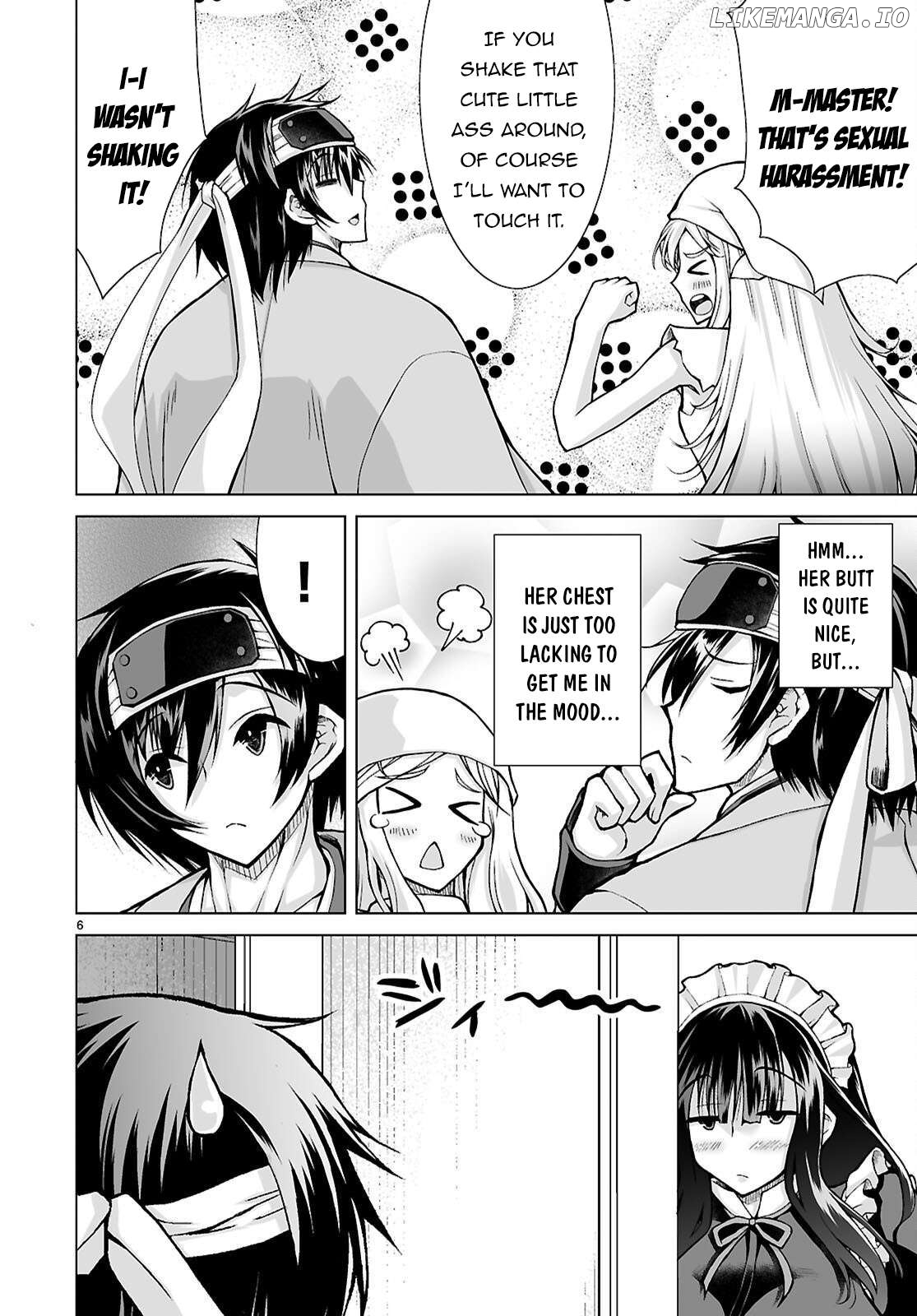 Isekai Ni Shoukan Saretan dakedo, Nandemo Kireteshimau Kennou wo Teni Ireta node Easy Mode Deshita Chapter 17 - page 7