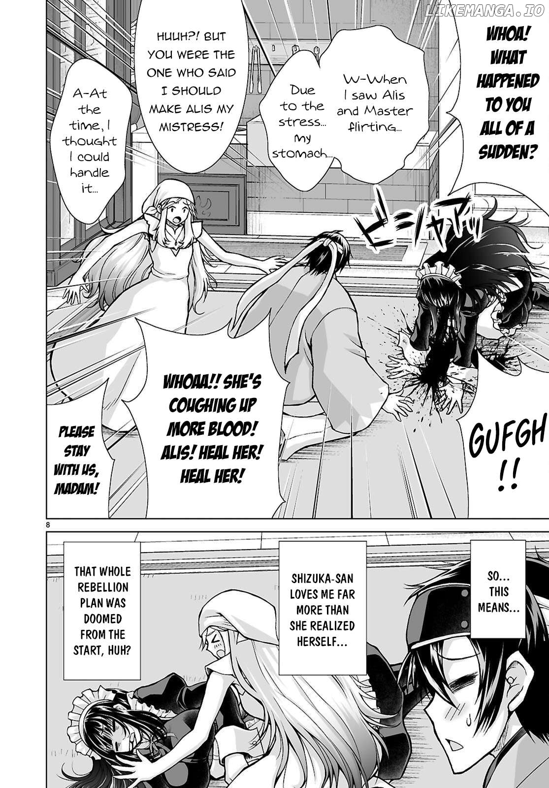 Isekai Ni Shoukan Saretan dakedo, Nandemo Kireteshimau Kennou wo Teni Ireta node Easy Mode Deshita Chapter 17 - page 9