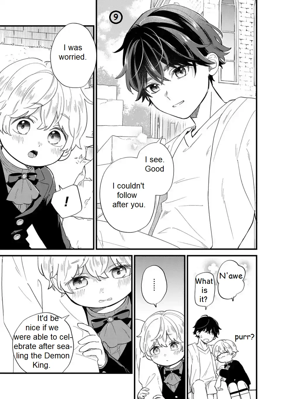 The Duke's Beloved Third Son Aims to Escape as a Villain!? Chapter 27 - page 10