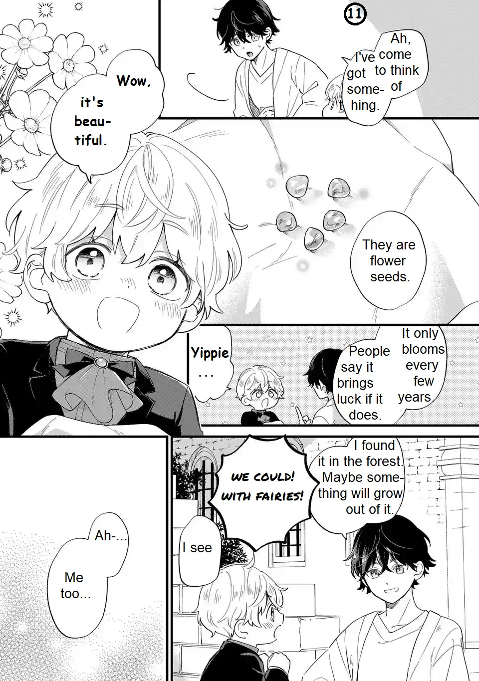 The Duke's Beloved Third Son Aims to Escape as a Villain!? Chapter 27 - page 12