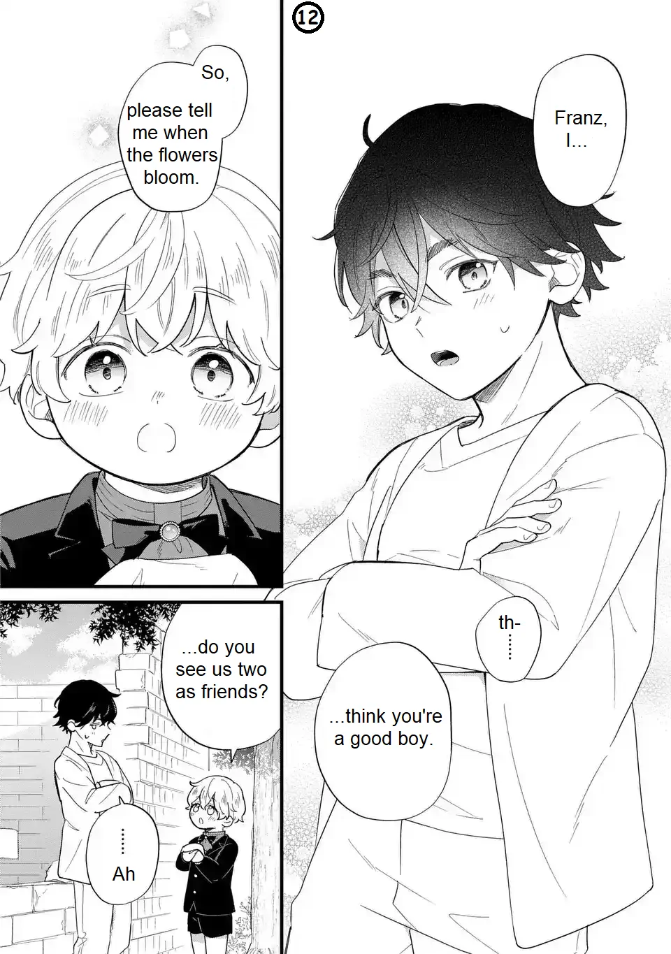The Duke's Beloved Third Son Aims to Escape as a Villain!? Chapter 27 - page 13