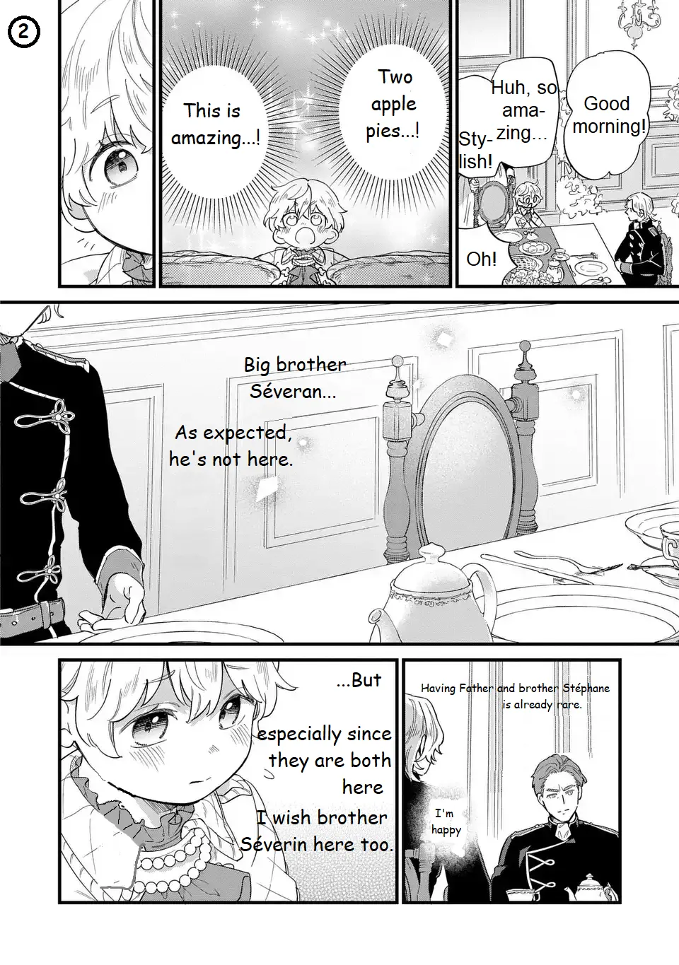 The Duke's Beloved Third Son Aims to Escape as a Villain!? Chapter 27 - page 3