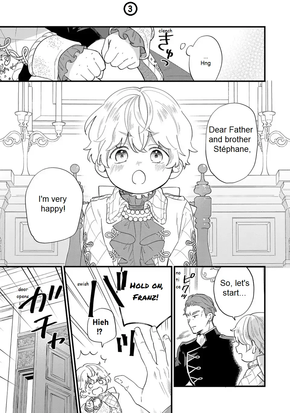 The Duke's Beloved Third Son Aims to Escape as a Villain!? Chapter 27 - page 4