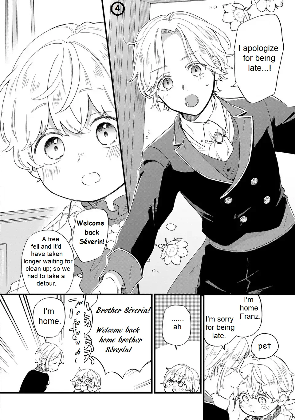 The Duke's Beloved Third Son Aims to Escape as a Villain!? Chapter 27 - page 5