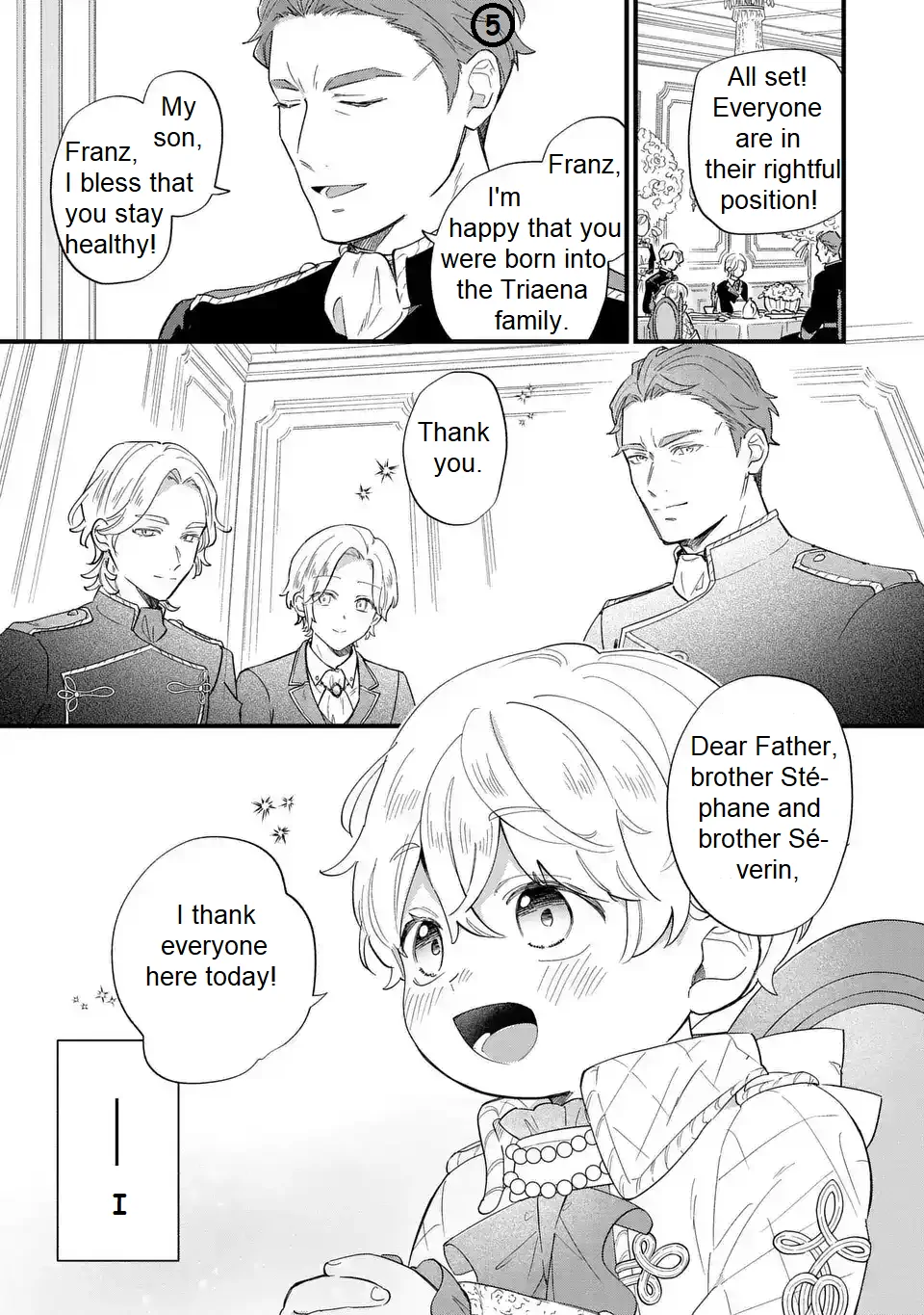 The Duke's Beloved Third Son Aims to Escape as a Villain!? Chapter 27 - page 6