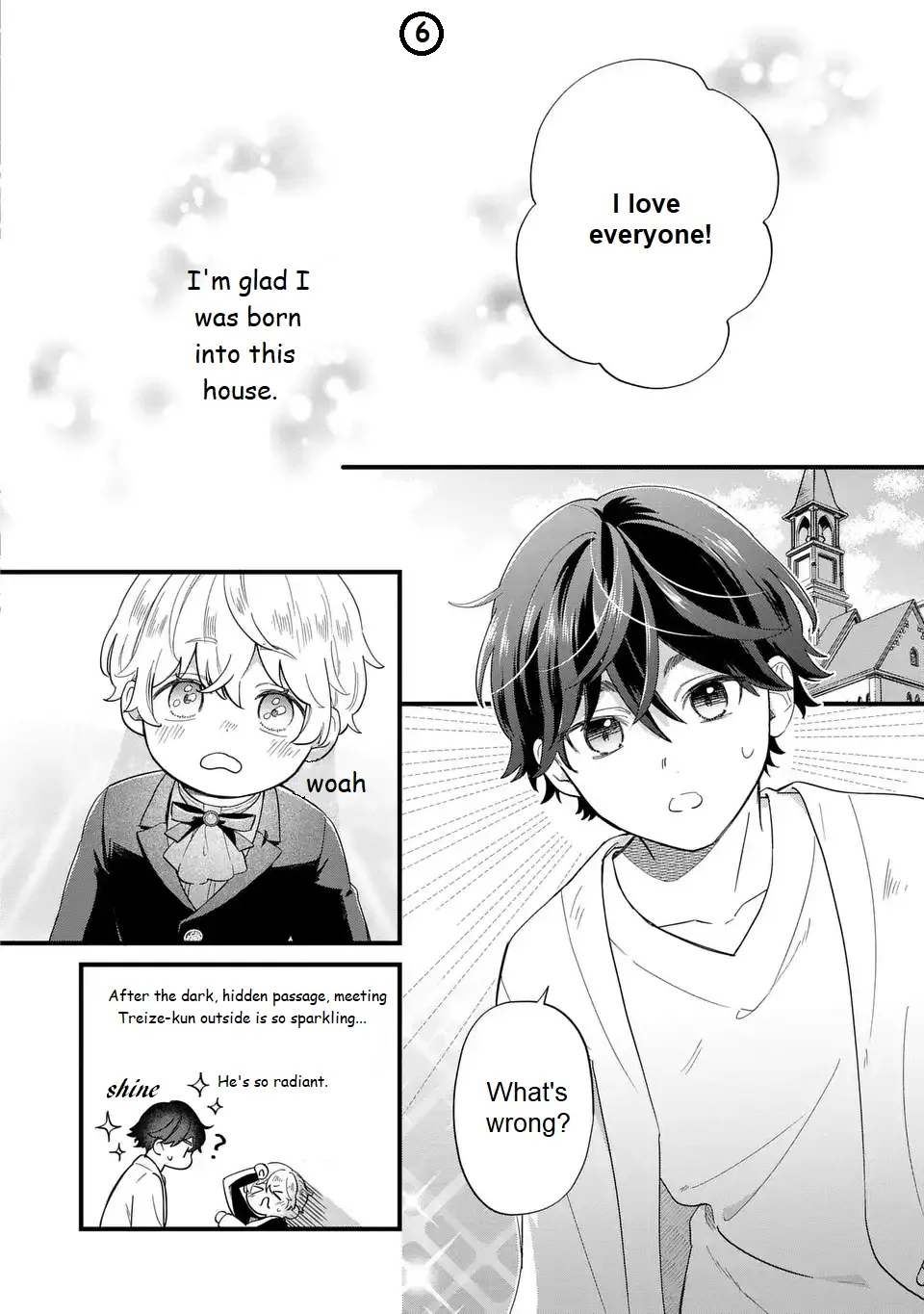 The Duke's Beloved Third Son Aims to Escape as a Villain!? Chapter 27 - page 7