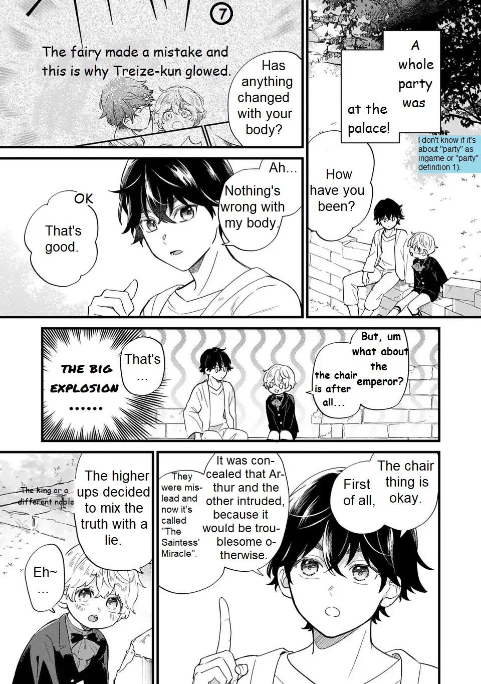 The Duke's Beloved Third Son Aims to Escape as a Villain!? Chapter 27 - page 8