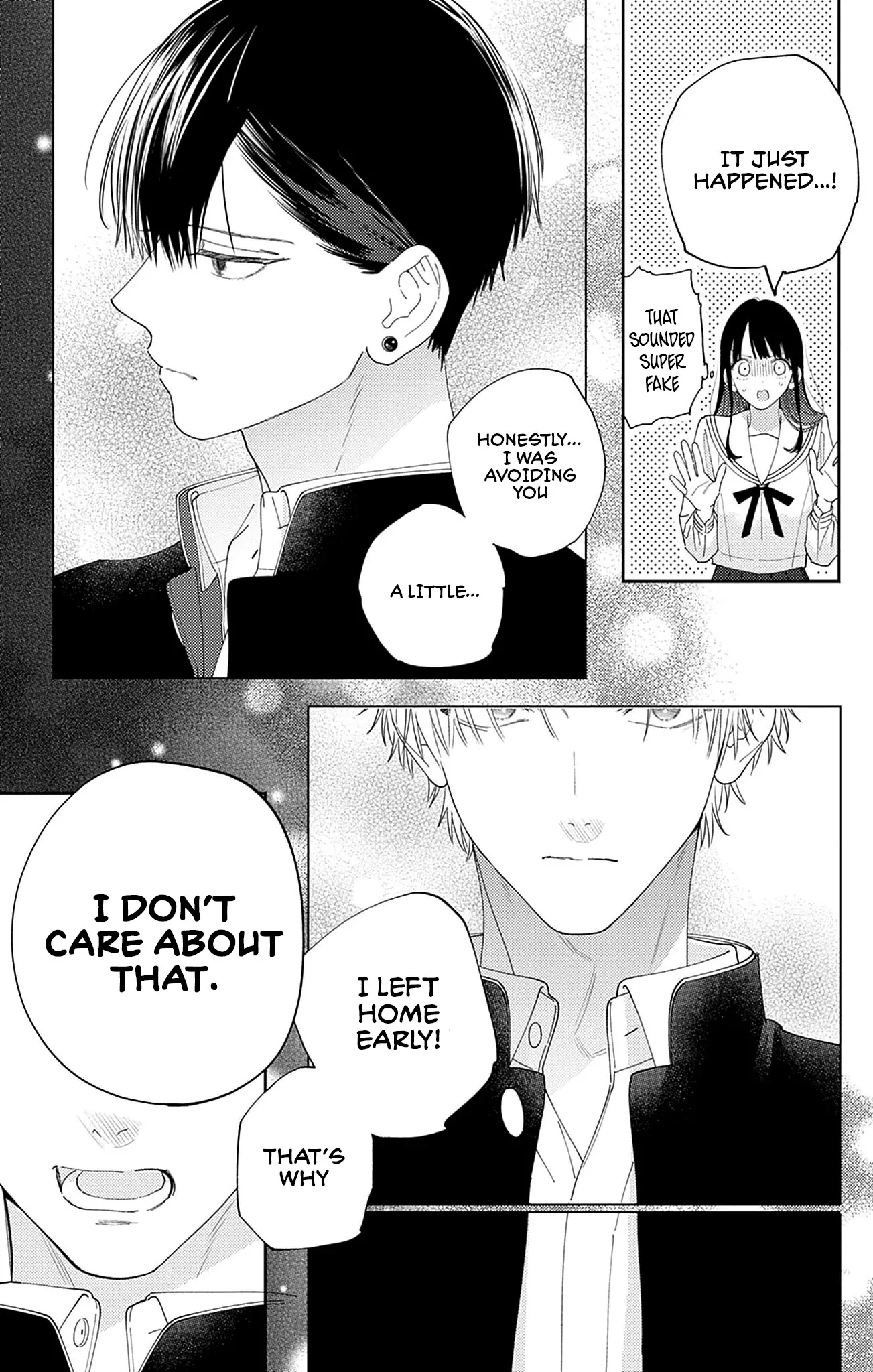 Douse Naku Nara Koi Ga Ii Chapter 17 - page 10