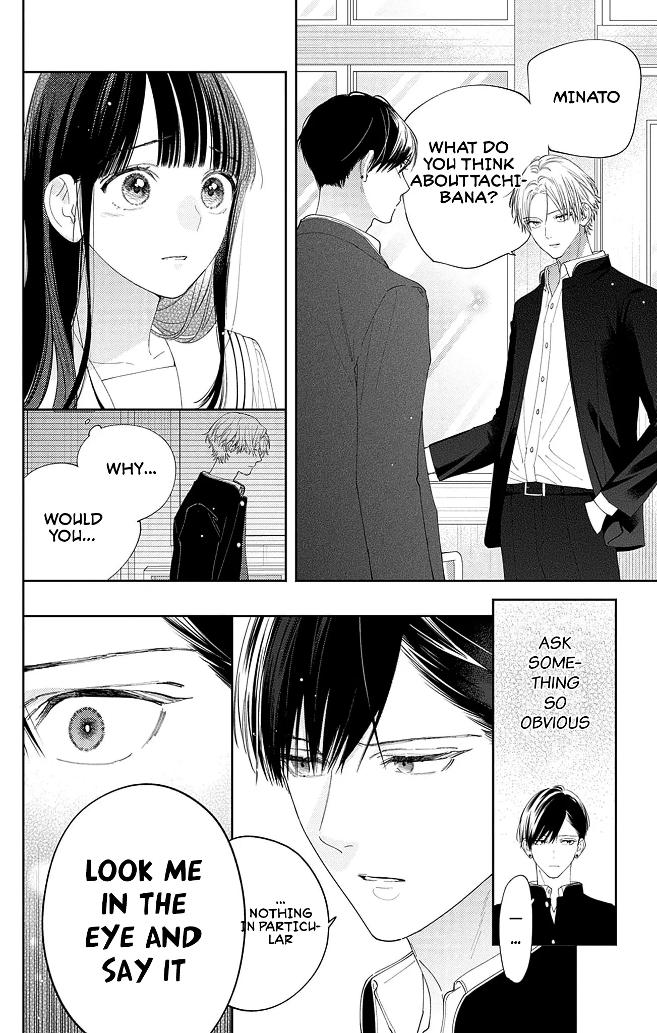 Douse Naku Nara Koi Ga Ii Chapter 17 - page 11