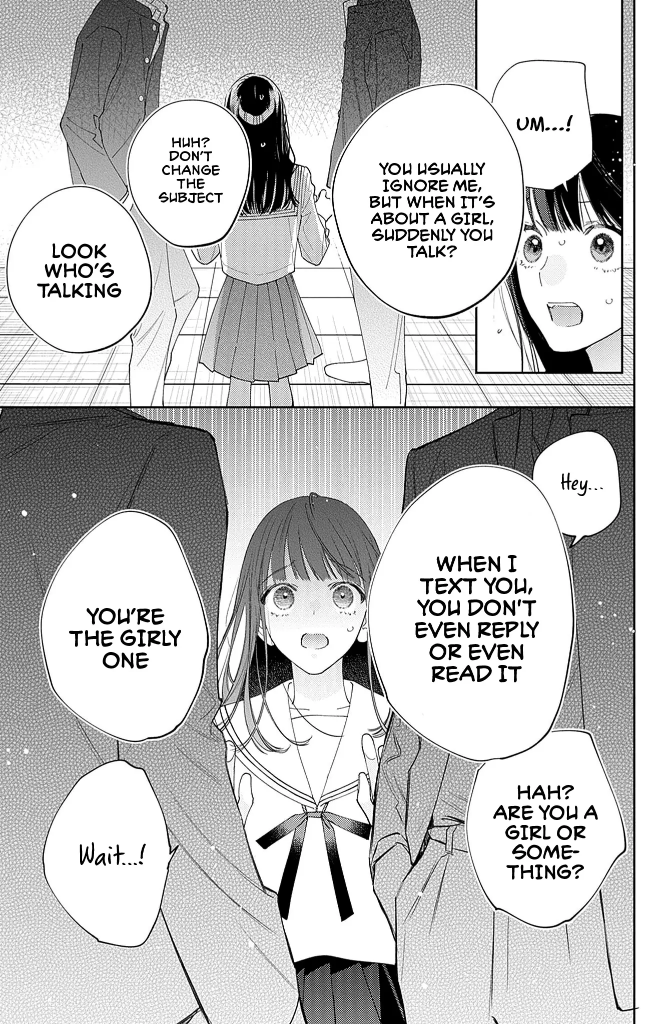 Douse Naku Nara Koi Ga Ii Chapter 17 - page 14