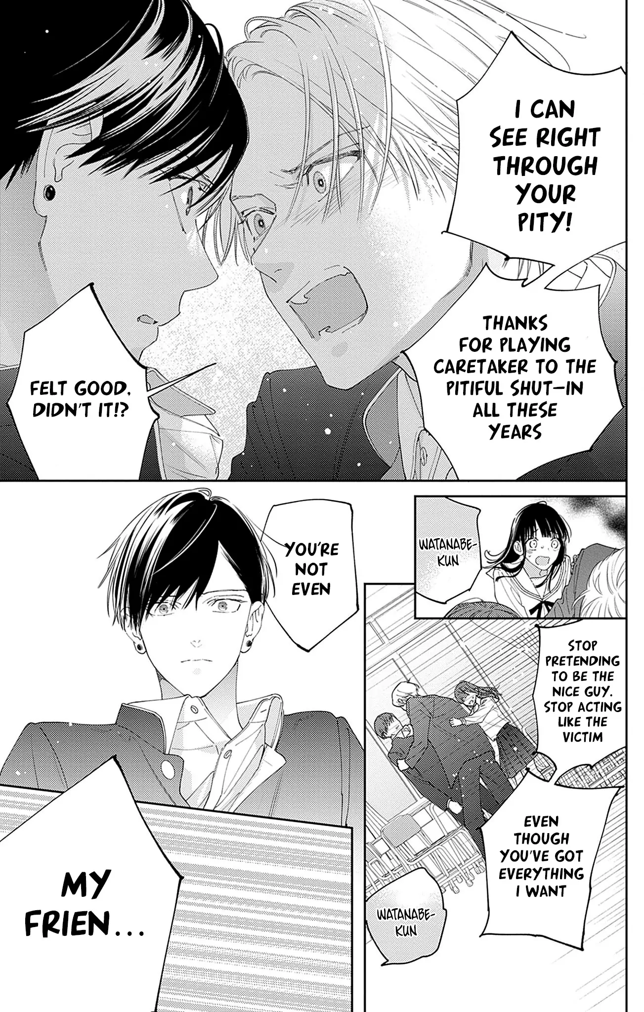 Douse Naku Nara Koi Ga Ii Chapter 17 - page 16