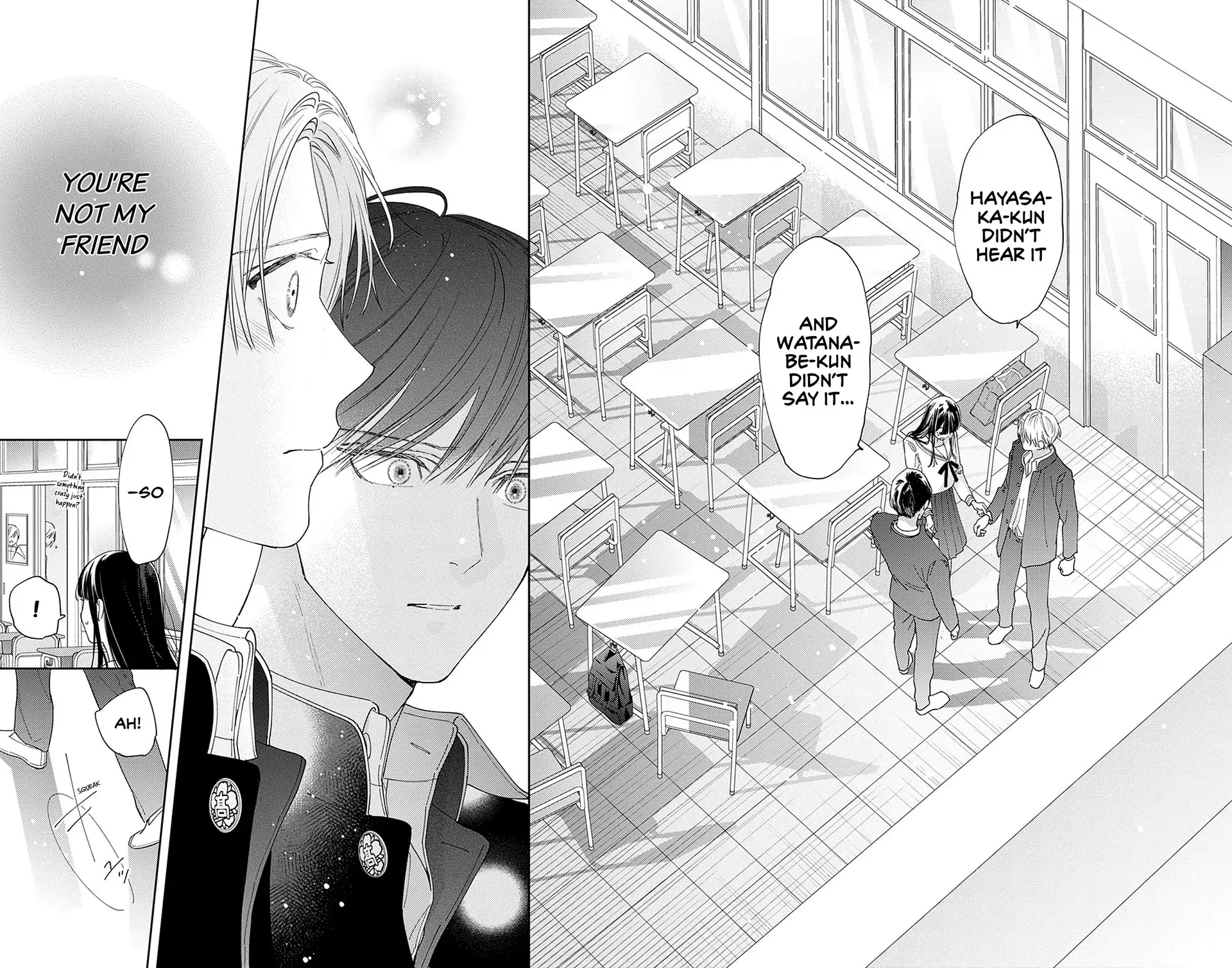 Douse Naku Nara Koi Ga Ii Chapter 17 - page 19