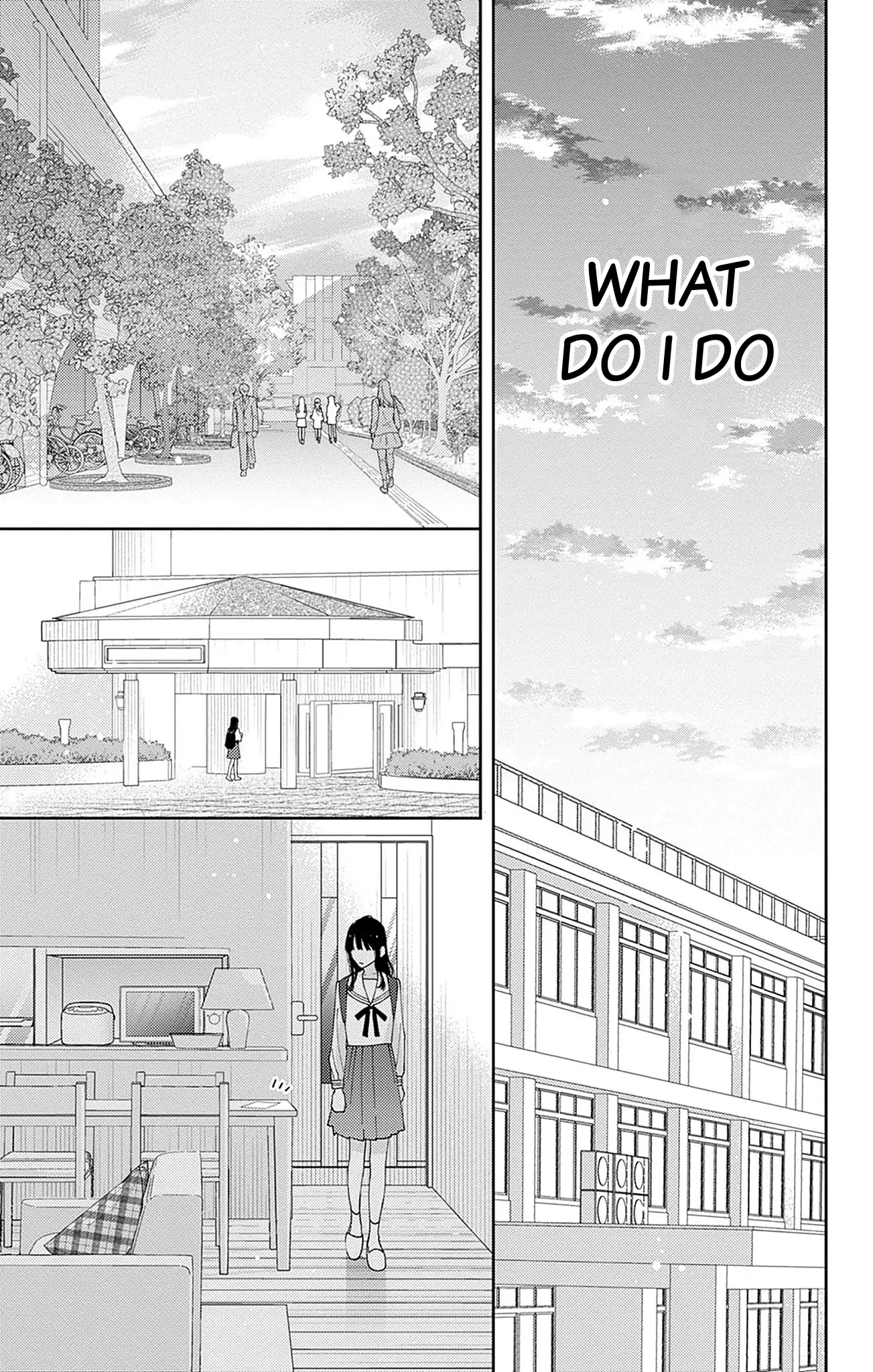 Douse Naku Nara Koi Ga Ii Chapter 17 - page 21