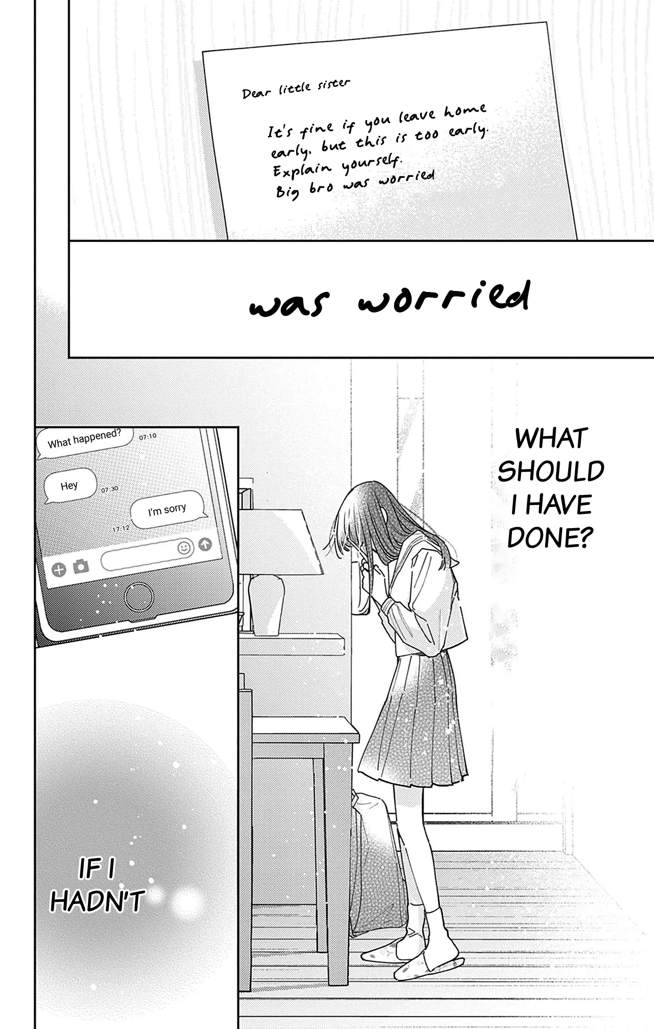 Douse Naku Nara Koi Ga Ii Chapter 17 - page 22