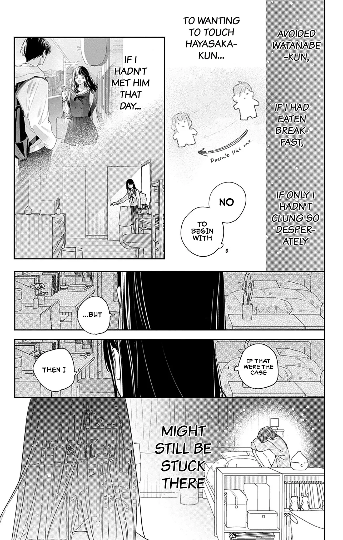 Douse Naku Nara Koi Ga Ii Chapter 17 - page 23