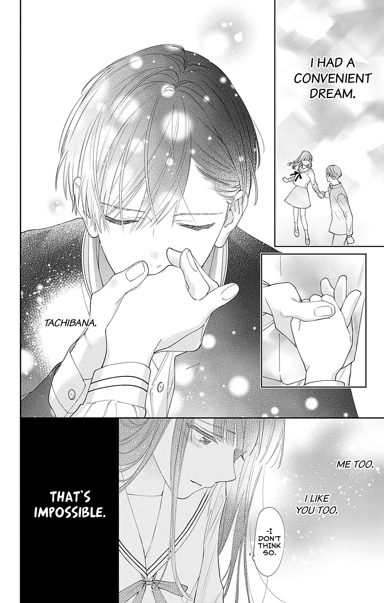 Douse Naku Nara Koi Ga Ii Chapter 17 - page 3