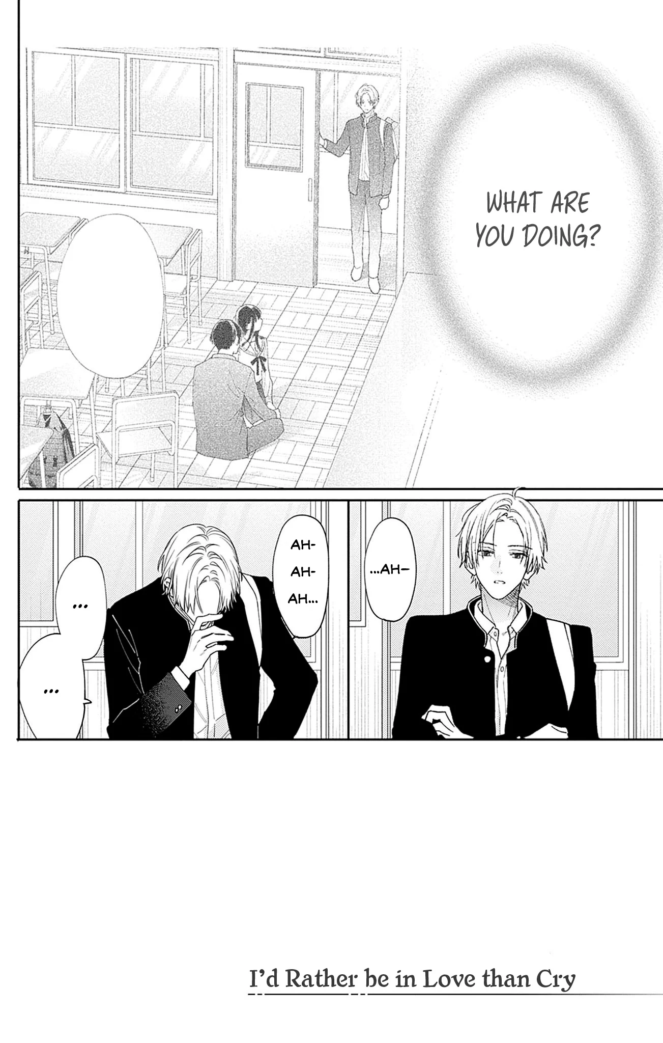 Douse Naku Nara Koi Ga Ii Chapter 17 - page 7