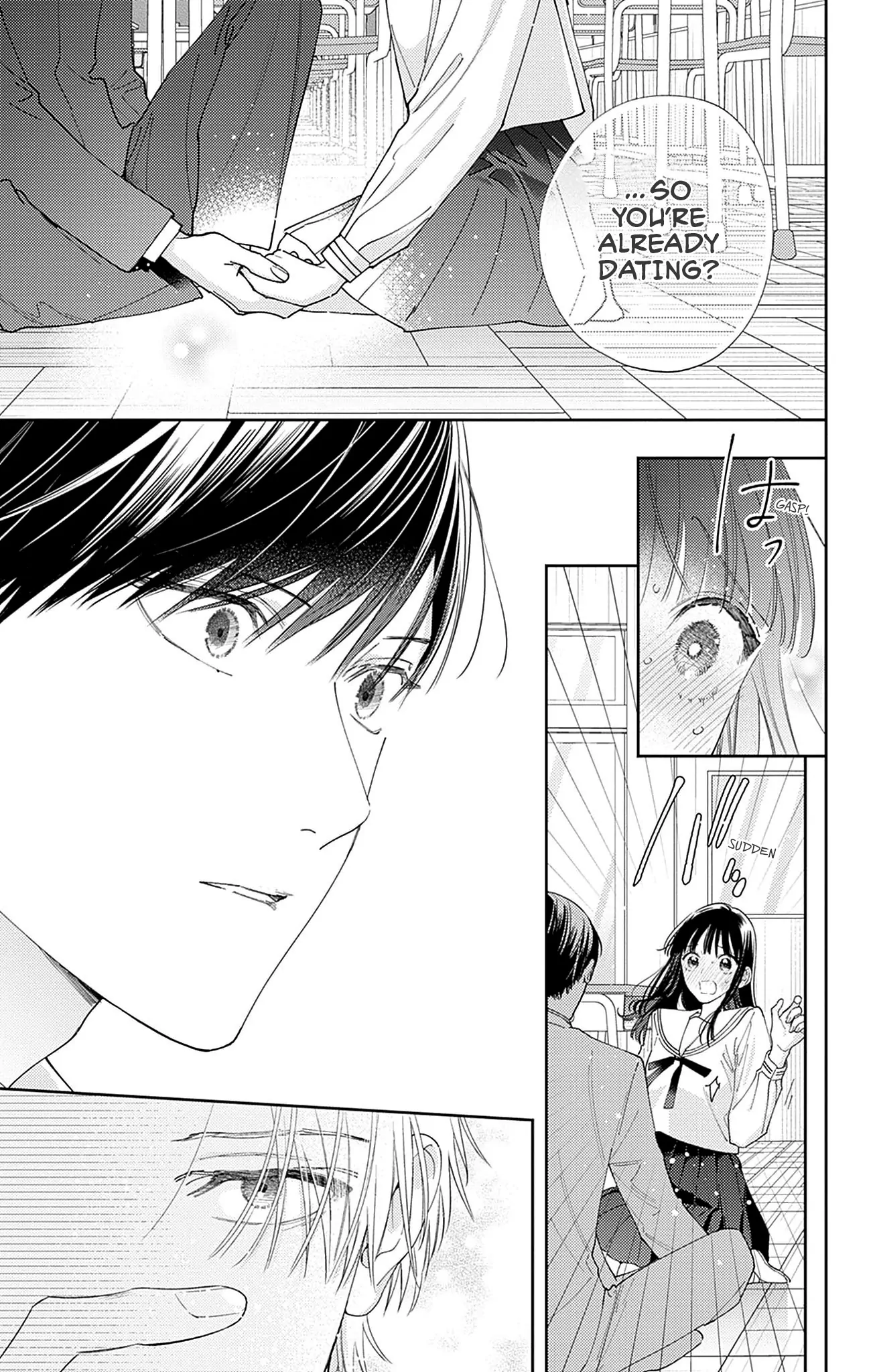 Douse Naku Nara Koi Ga Ii Chapter 17 - page 8