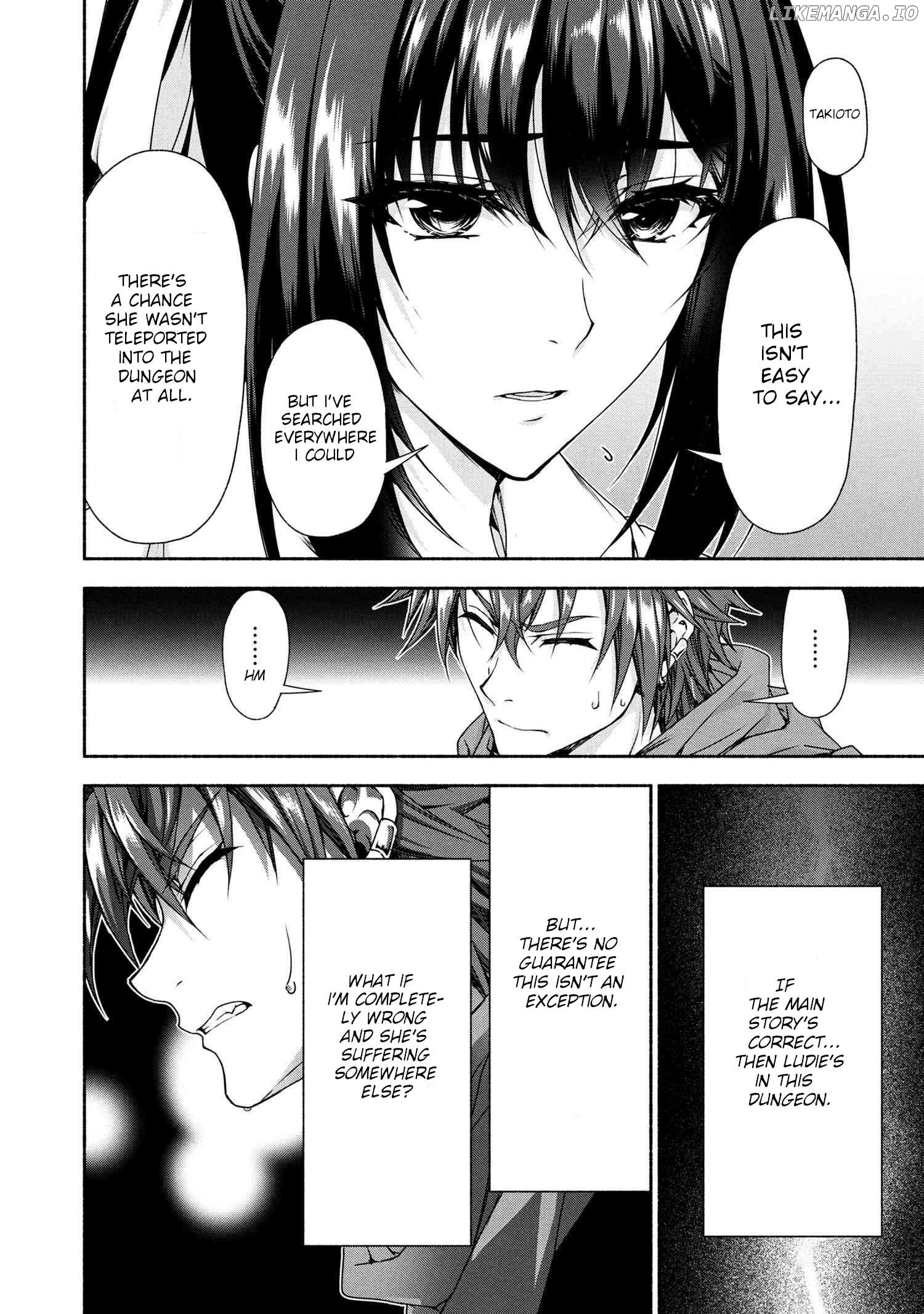 Magical★Explorer - It Seems I Have Become a Friend of the Protagonist In An Eroge World, But Because Magic is Fun I Have Abandoned The Role And Train Myself Chapter 10.2 - page 5